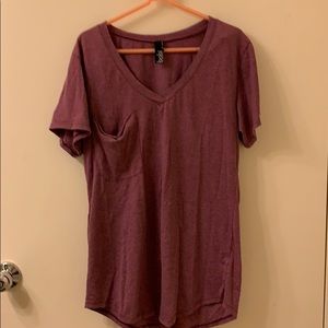 Bobi Los Angeles v neck tee